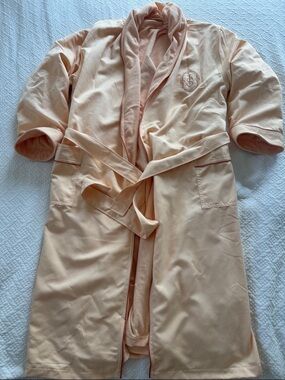 Taylor Swift Peach Terry Cloth Robe